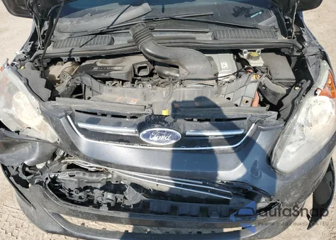 2016 Ford C-Max Se z USA, uszkodzony, nr VIN 1FADP5AU8GL120977